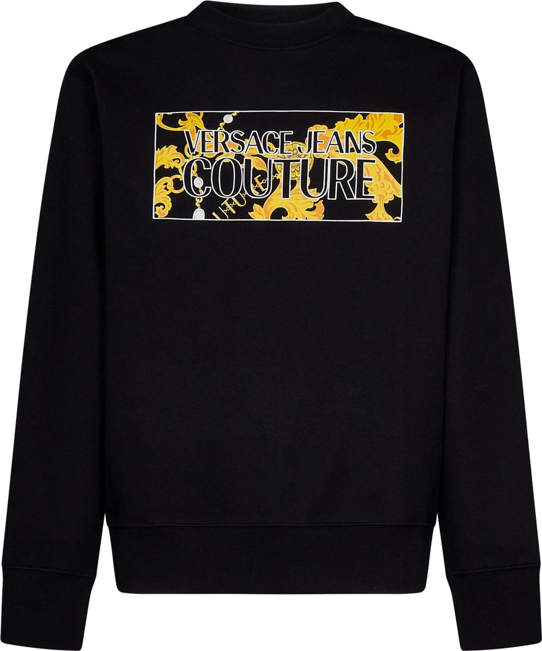 Versace Jeans Couture Jeans Couture Sweaters Black Zwart