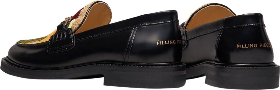 Filling Pieces Loafer Polido Zwart