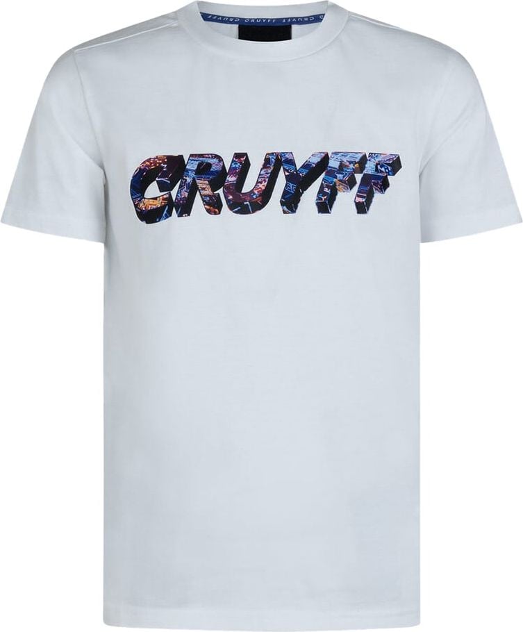 Cruyff City T-Shirt Kids Wit Wit