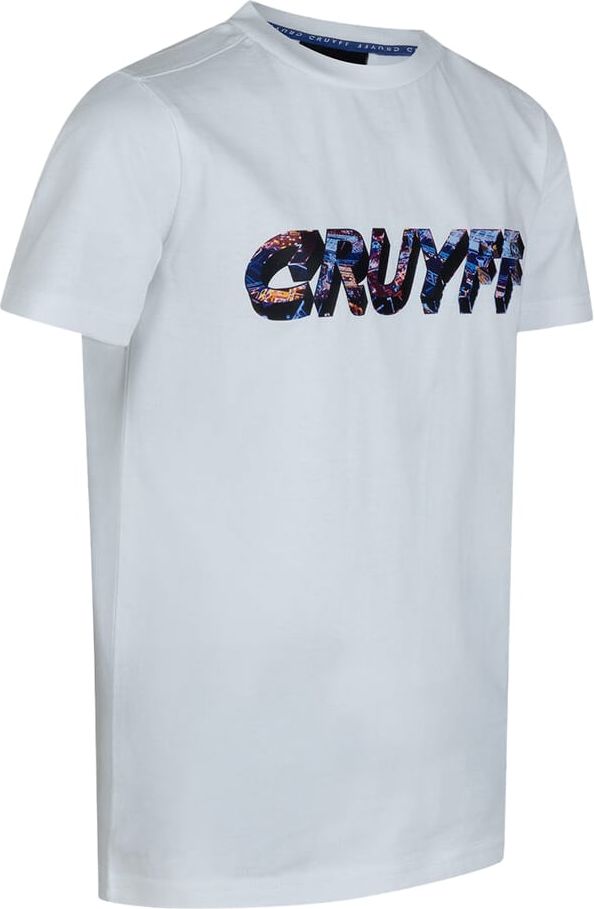 Cruyff City T-Shirt Kids Wit Wit