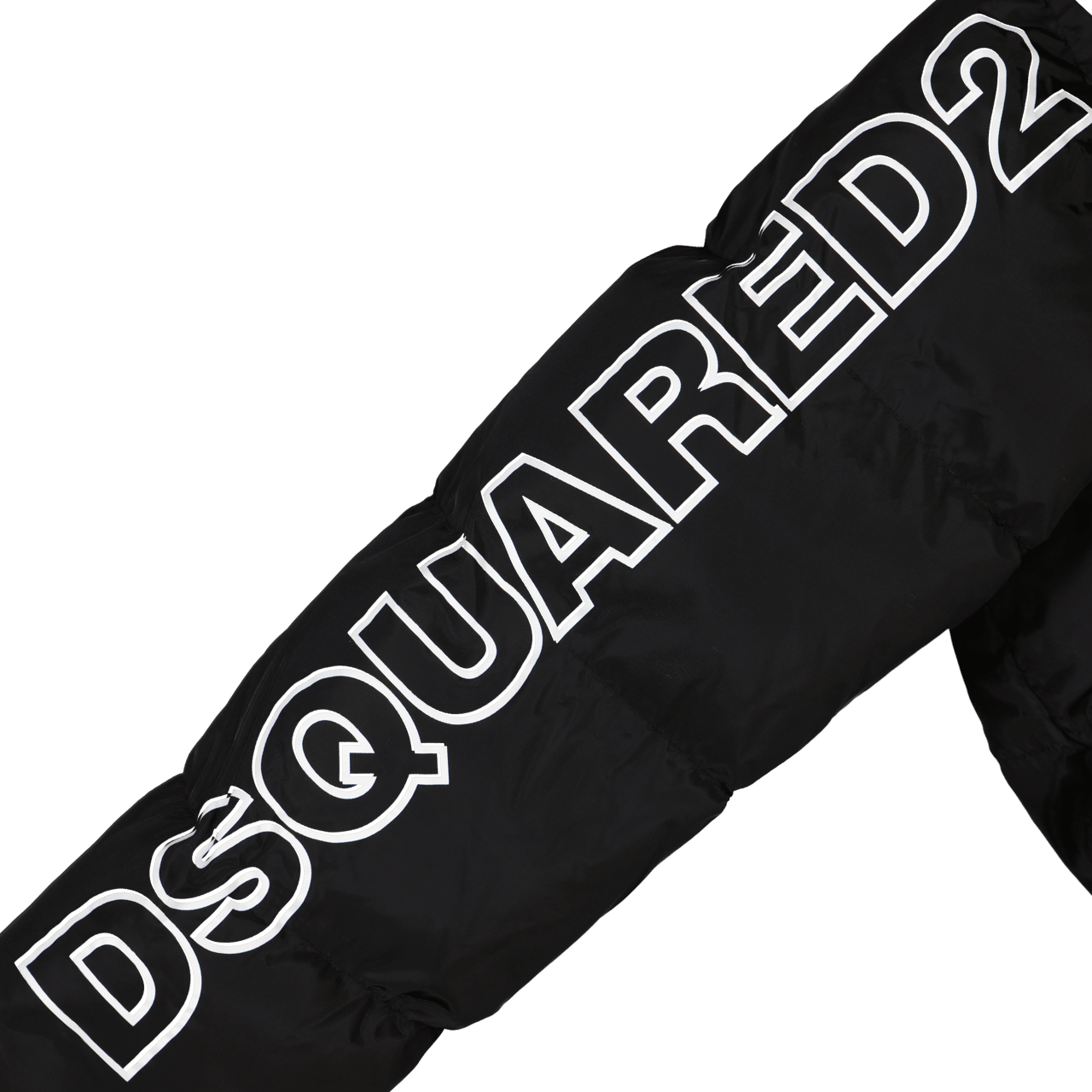 Dsquared2 Dsquared2 DQ1732 kinderjas zwart Zwart