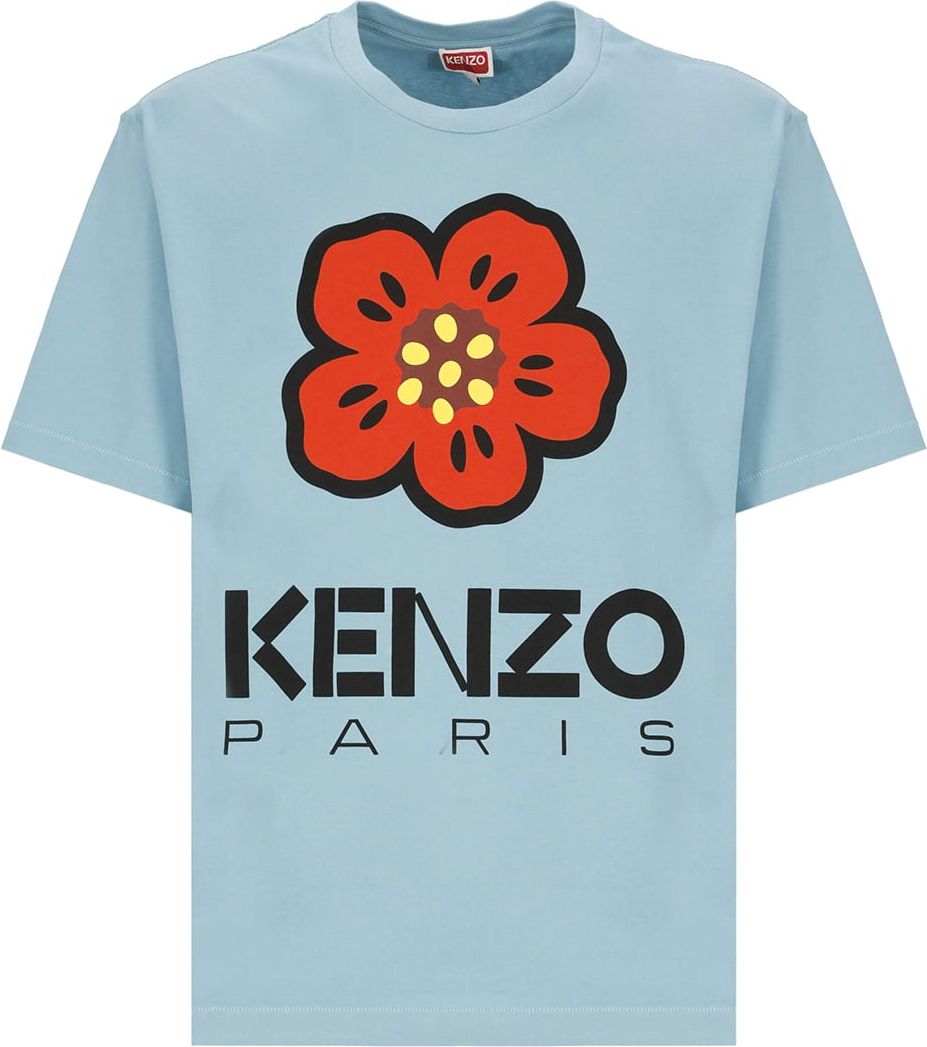 Kenzo T-shirts And Polos Light Light Blue SALE €127,50 (-15%)