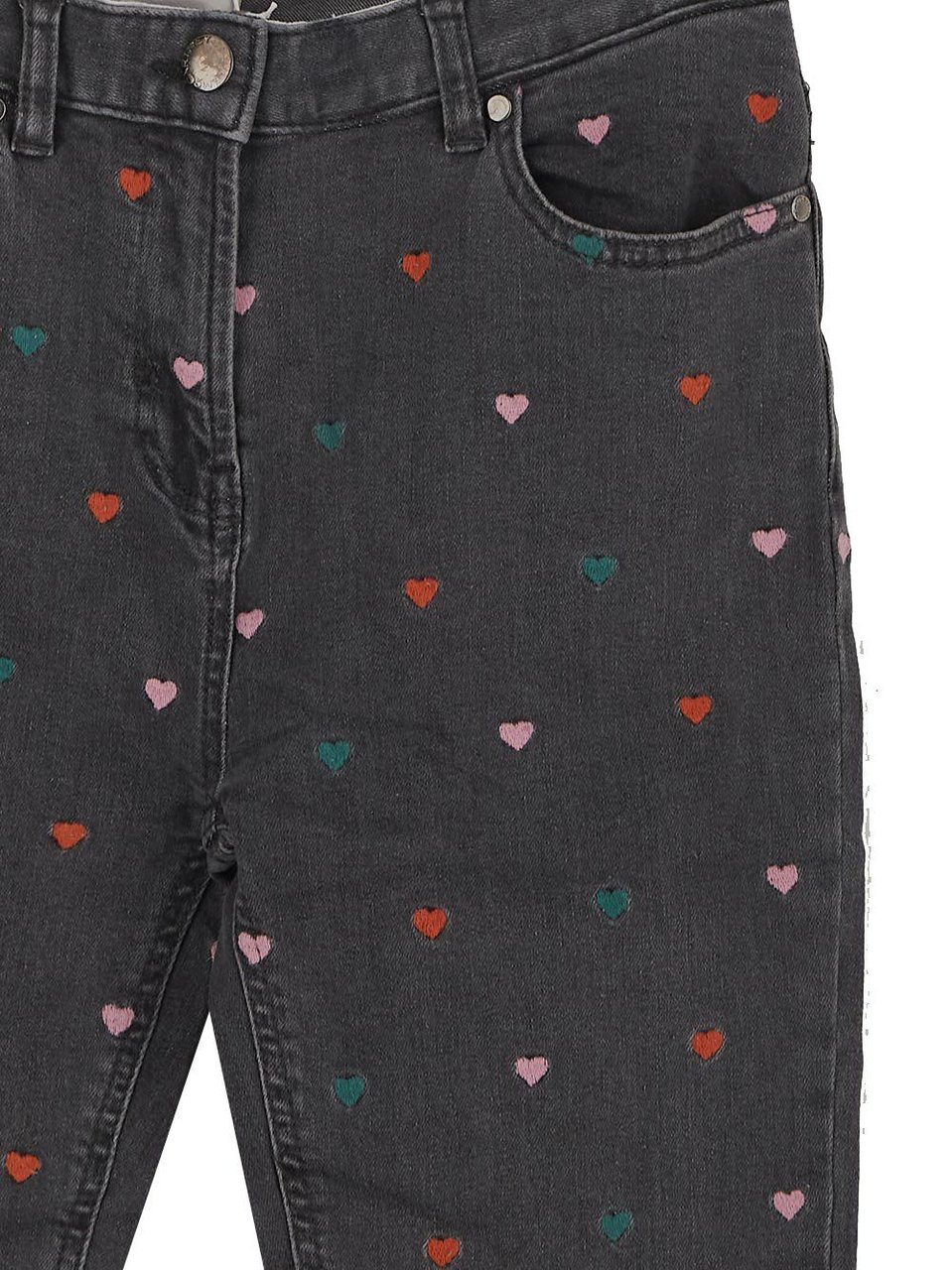 Stella McCartney Hearts Jeans Zwart