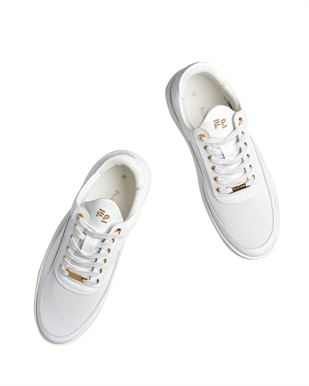 Filling Pieces Low Eva Sky Aten White Wit