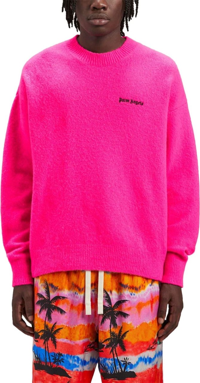 Palm Angels Palm Angels Sweaters Pink Roze