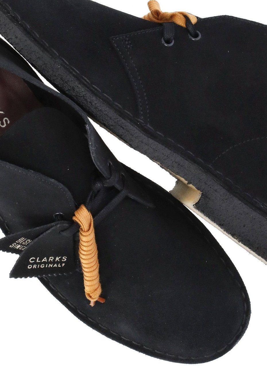 Clarks Original Boots Black Zwart