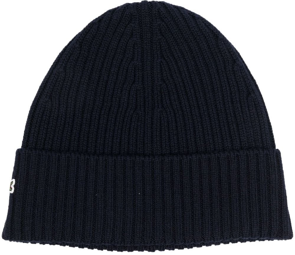 Lacoste Lacoste Knitted Cap Blauw