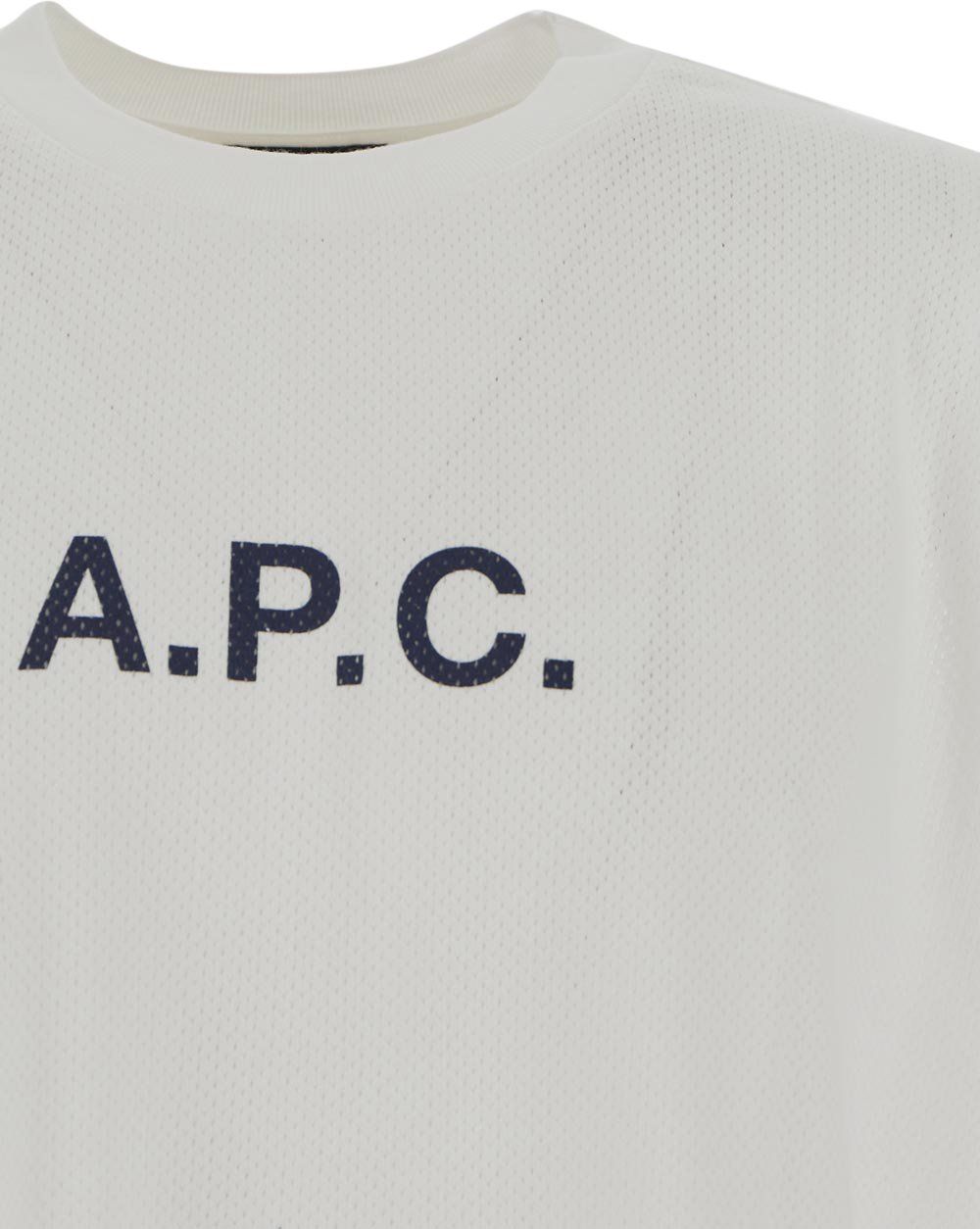 A.P.C. Moran T-Shirt Wit