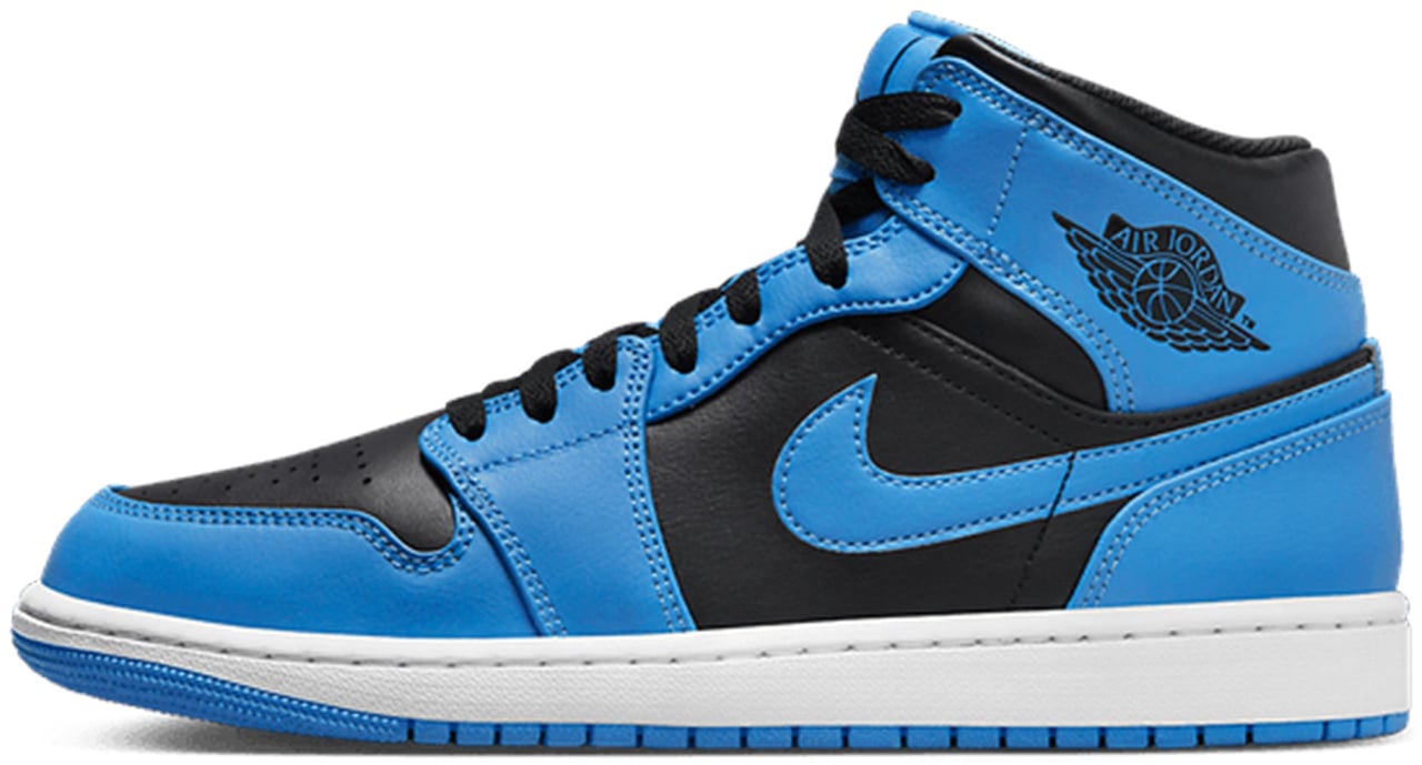 Nike Air Jordan 1 Mid University Blue Divers