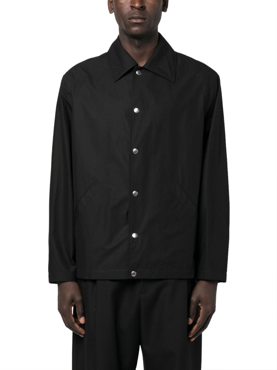 Jil Sander Jackets Black Zwart