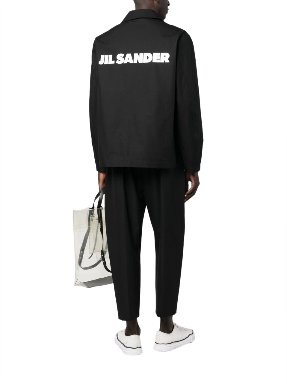 Jil Sander Jackets Black Zwart