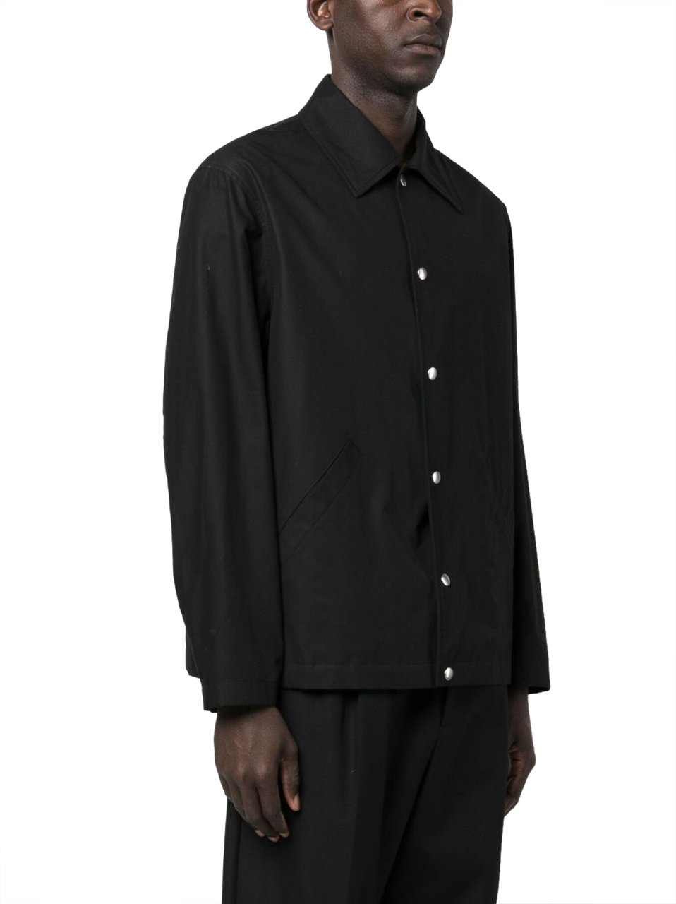 Jil Sander Jackets Black Zwart