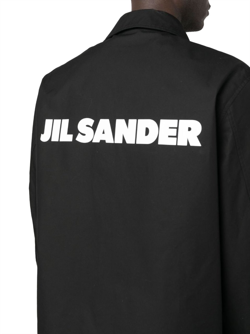 Jil Sander Jackets Black Zwart