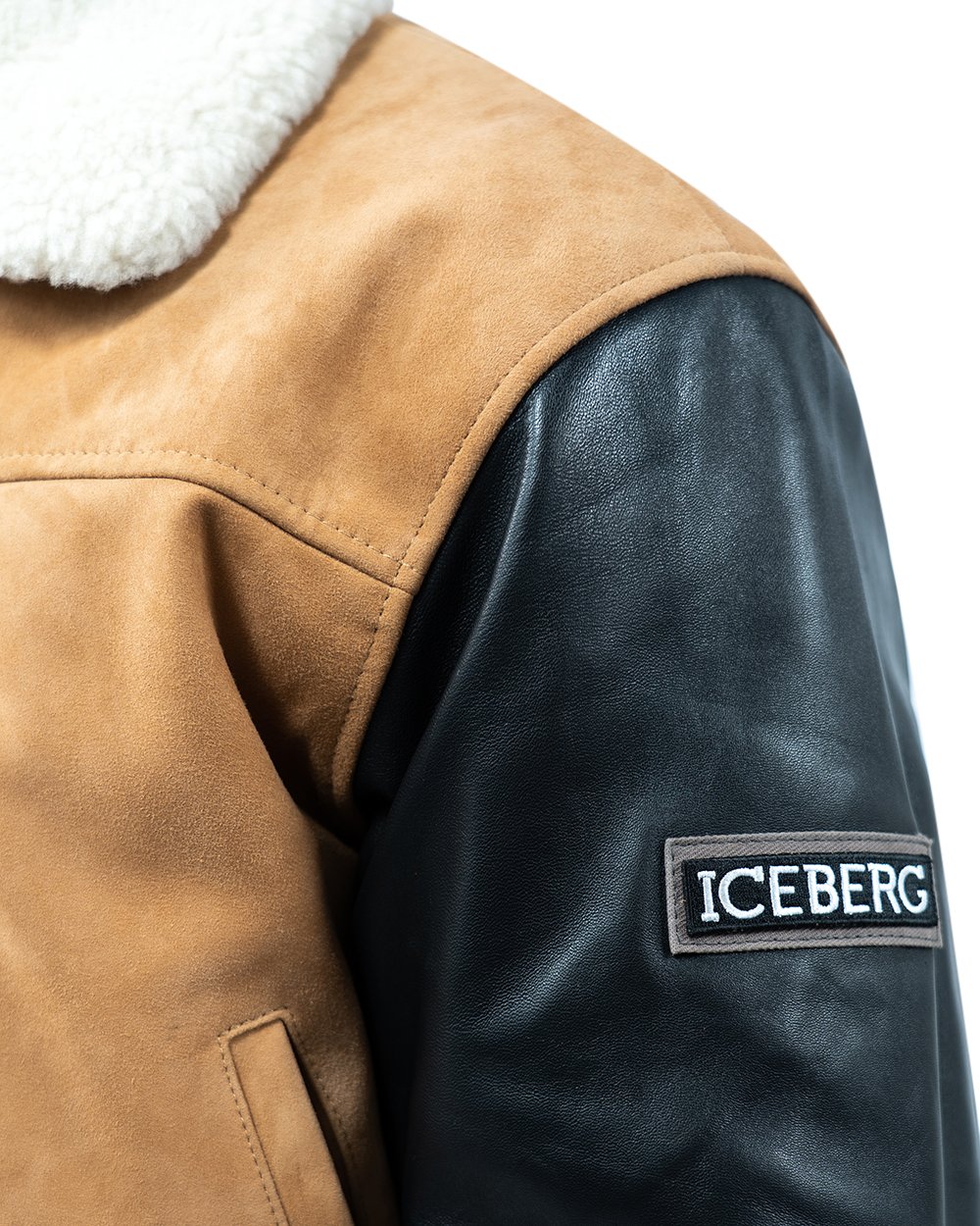 Iceberg LeatherJacket WINTER SALE €539, (30)