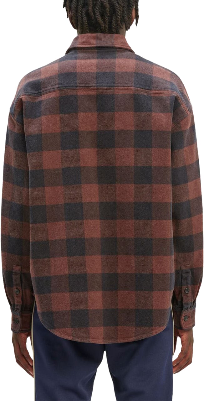 Palm Angels Shirts Brown Bruin