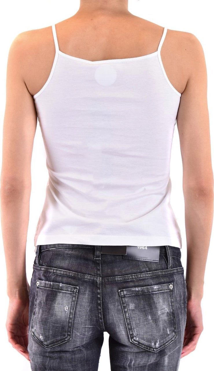 Dsquared2 Tops White Wit