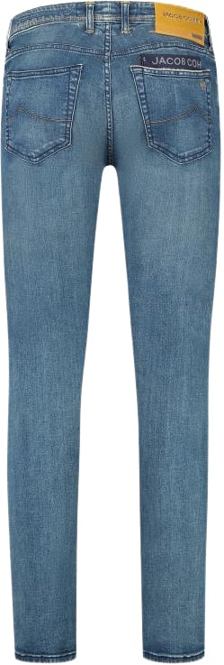 Jacob Cohen Trousers Denim ''nick Ltd'' Blauw