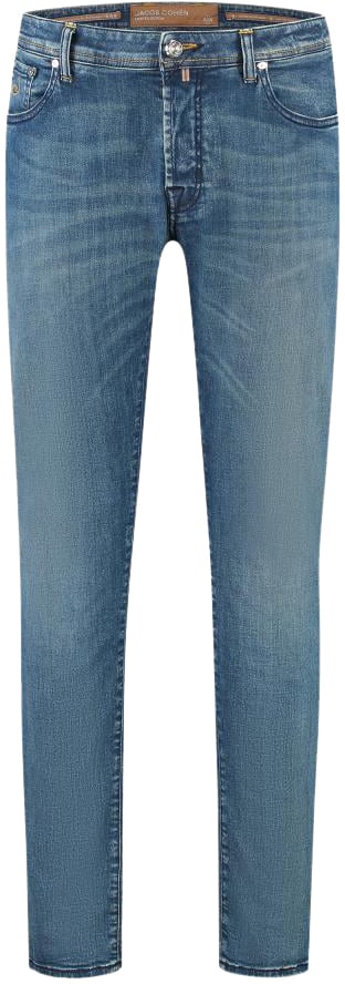 Jacob Cohen Trousers Denim ''nick Ltd'' Blauw