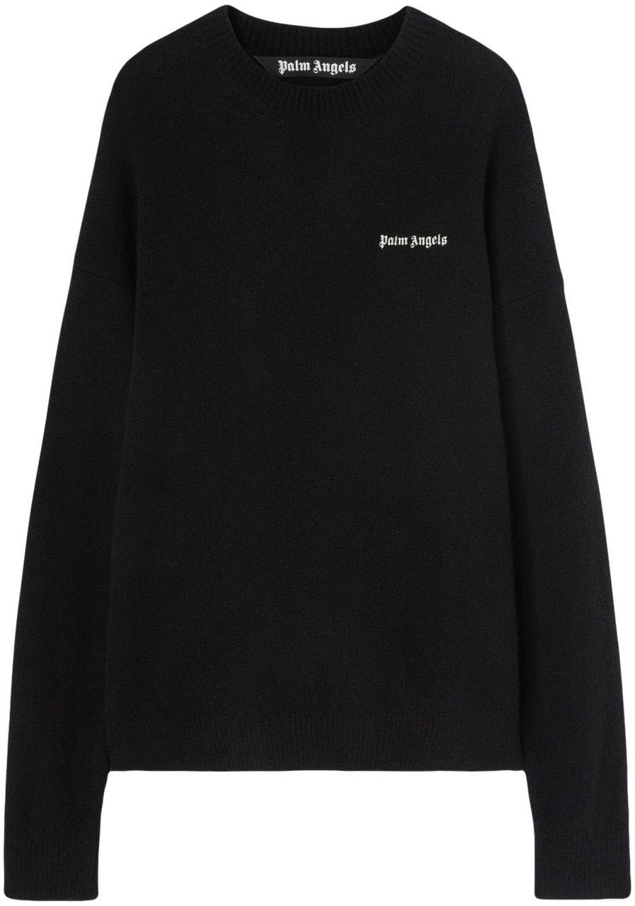 Palm Angels Basic Logo Sweater Zwart