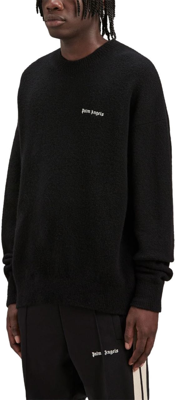 Palm Angels Basic Logo Sweater Zwart