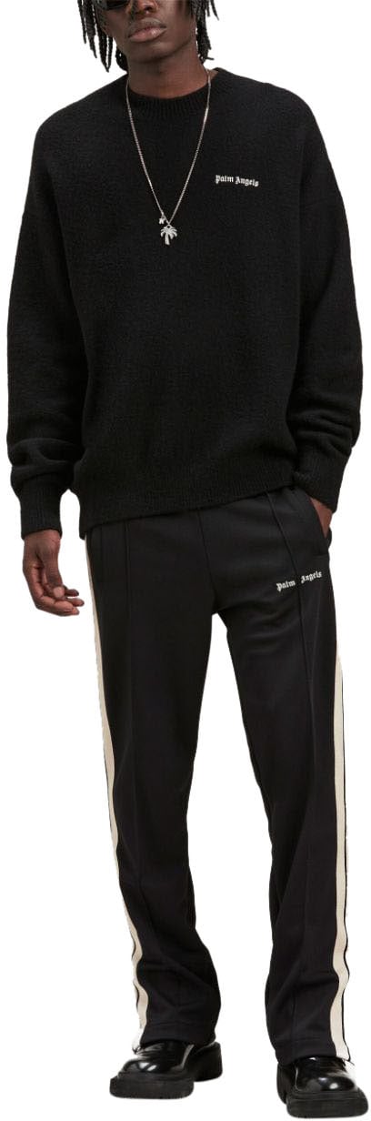 Palm Angels Basic Logo Sweater Zwart