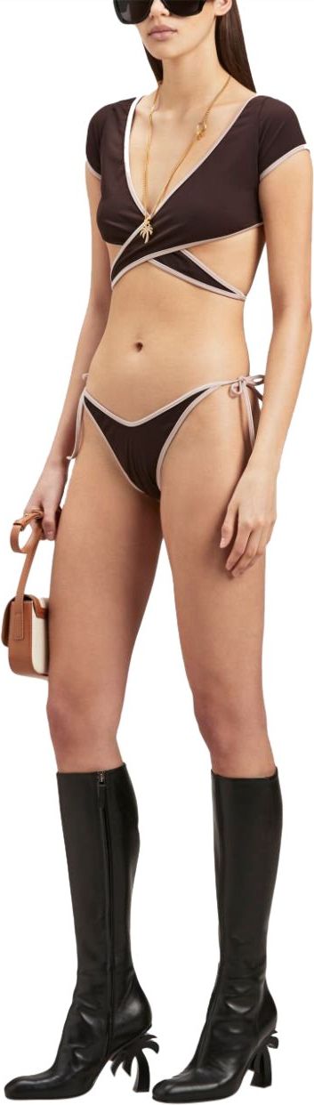 Palm Angels Sea Clothing Brown Bruin