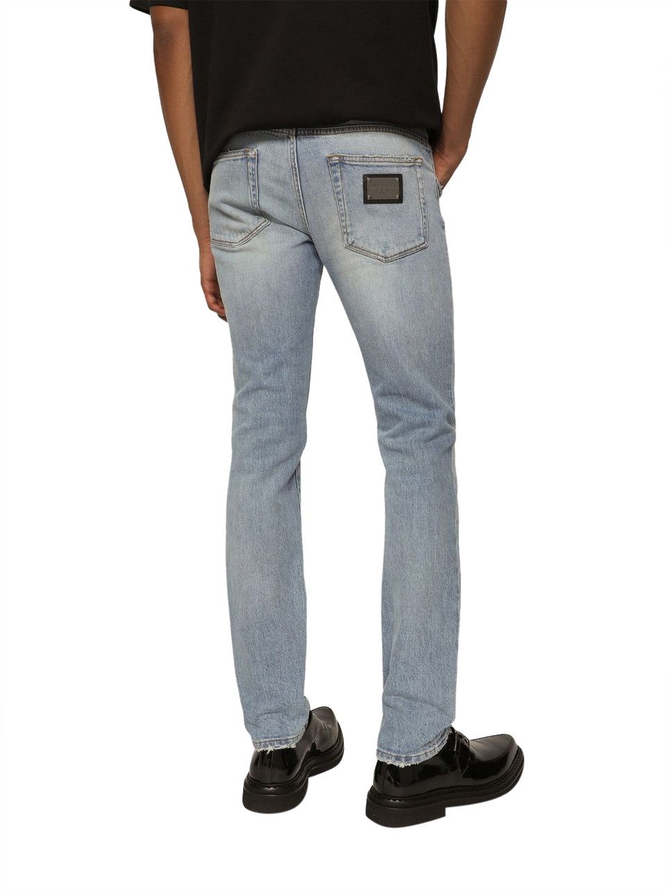 Dolce & Gabbana Jeans Clear Blue Blauw