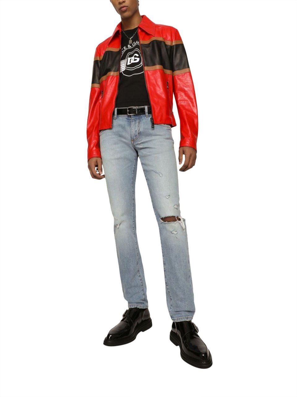 Dolce & Gabbana Jeans Clear Blue Blauw