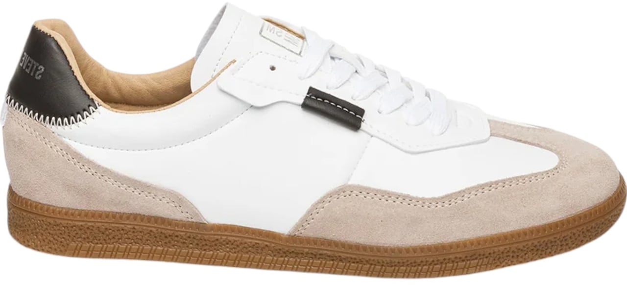 Steve Madden Dames Sneakers Wit
