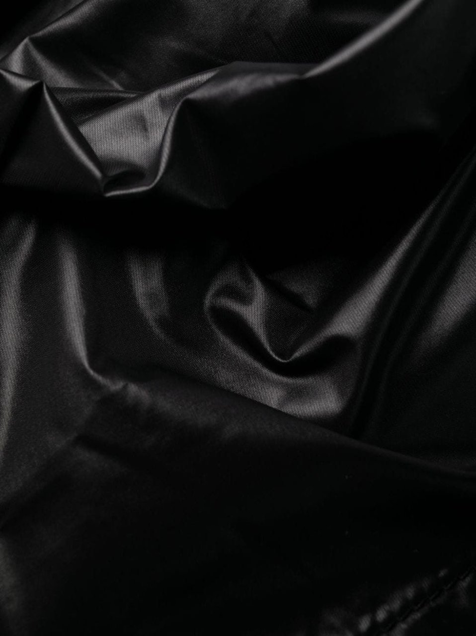 Saint Laurent Coats Black Zwart