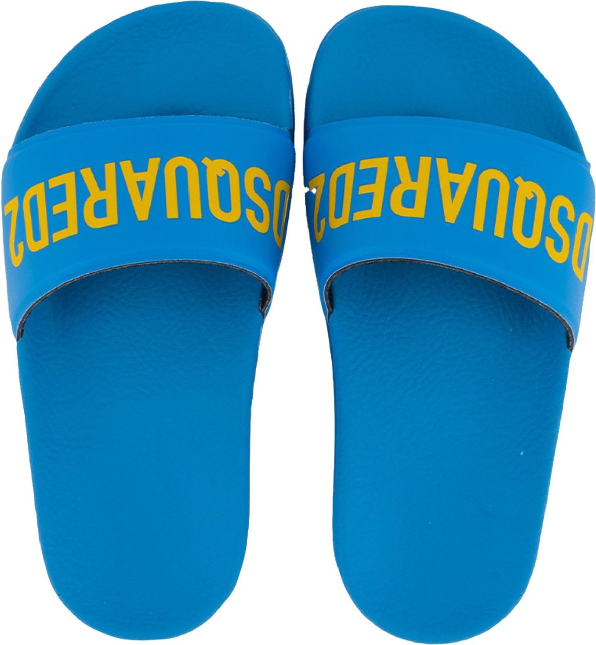 Dsquared2 Dq0610 P5287 slippers turquoise Blauw