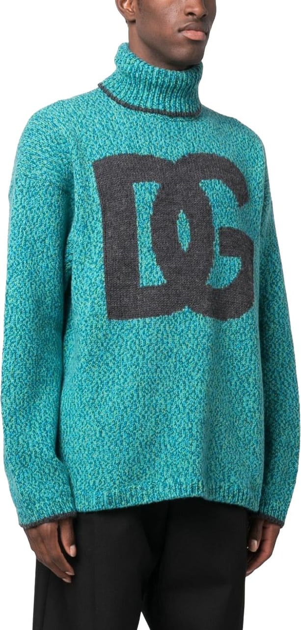 Dolce & Gabbana DG Knitwear With Turtleneck Divers