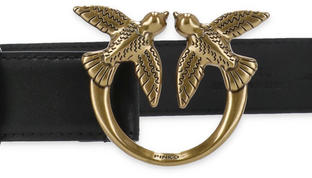 Pinko Belts Black Zwart