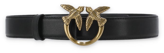 Pinko Belts Black Zwart