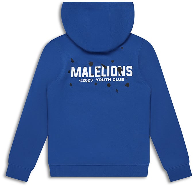 Malelions Junior Youth Club Hoodie Blauw