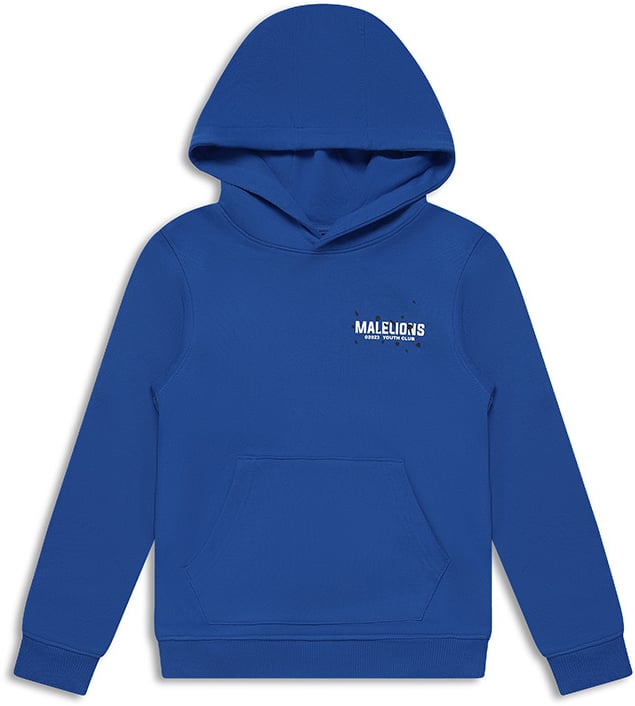 Malelions Junior Youth Club Hoodie Blauw