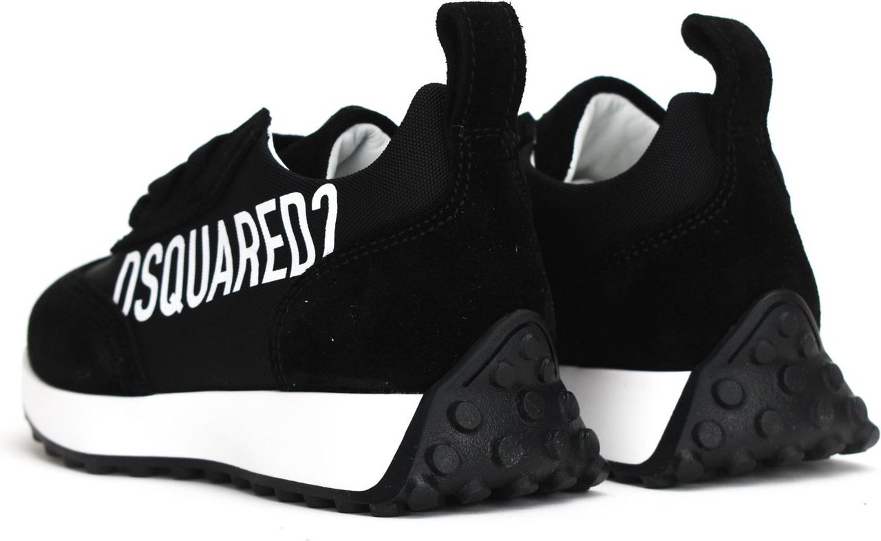 Dsquared2 Dsquared2 Kinder Unisex Sneakers Navy Blauw