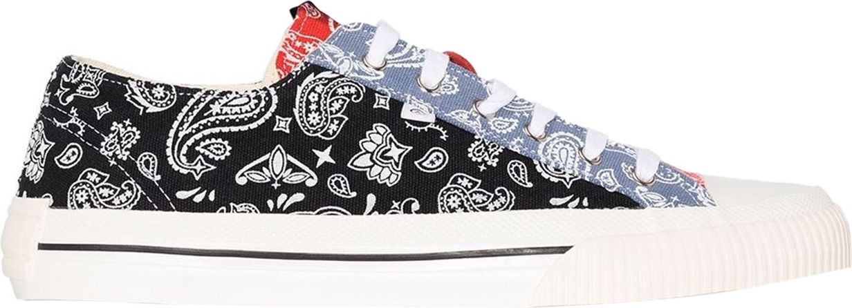Axel Arigato Midnight Low Paisley Print Sneakers Divers