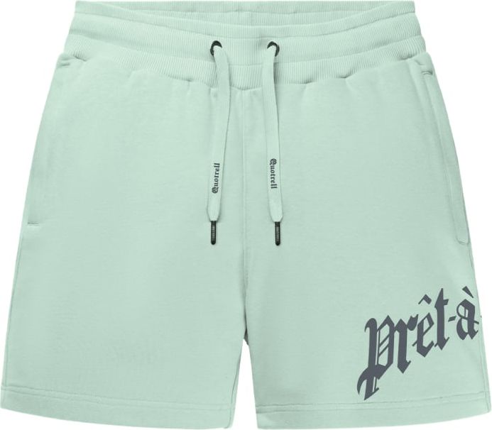 Quotrell Miami Shorts | Mint / Grey Groen