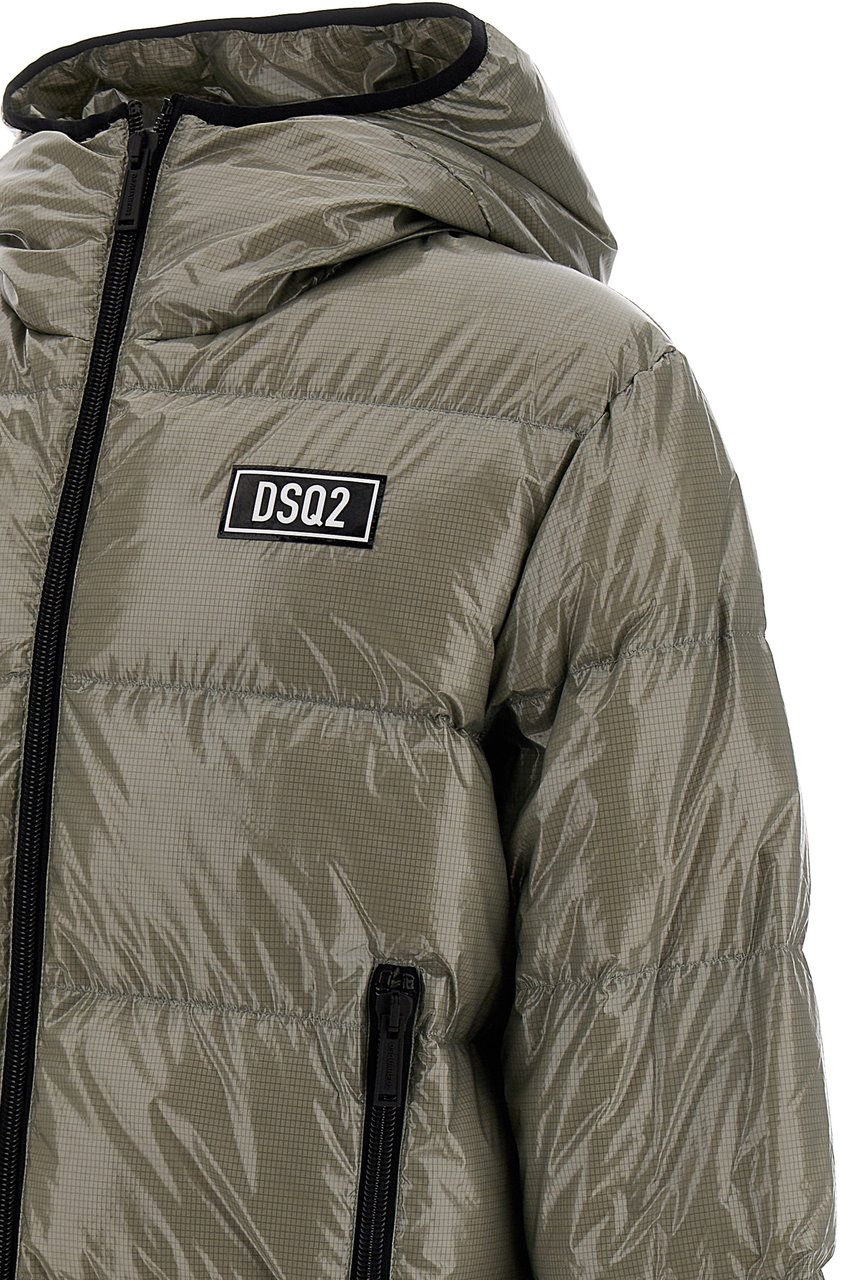 Dsquared2 Coats Green Groen