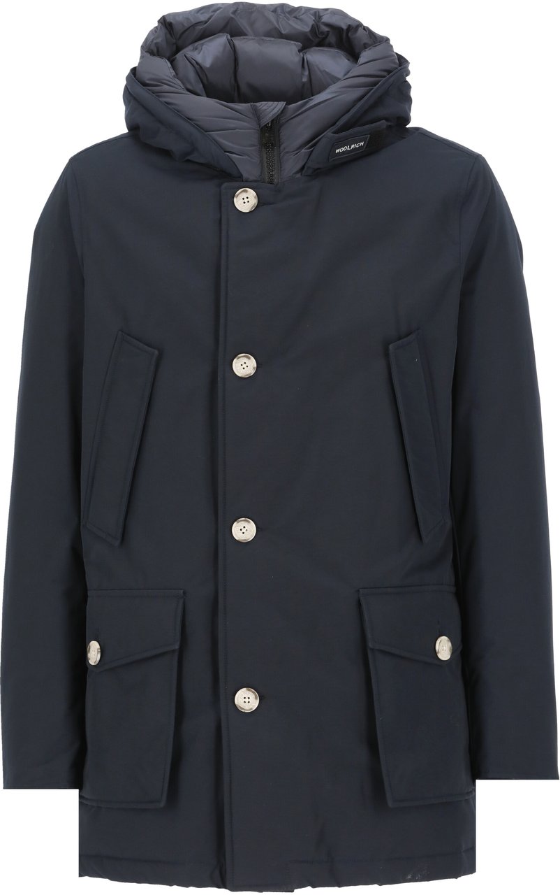 Woolrich Coats Melton Blue | WINTER SALE €623,20 (-20%)