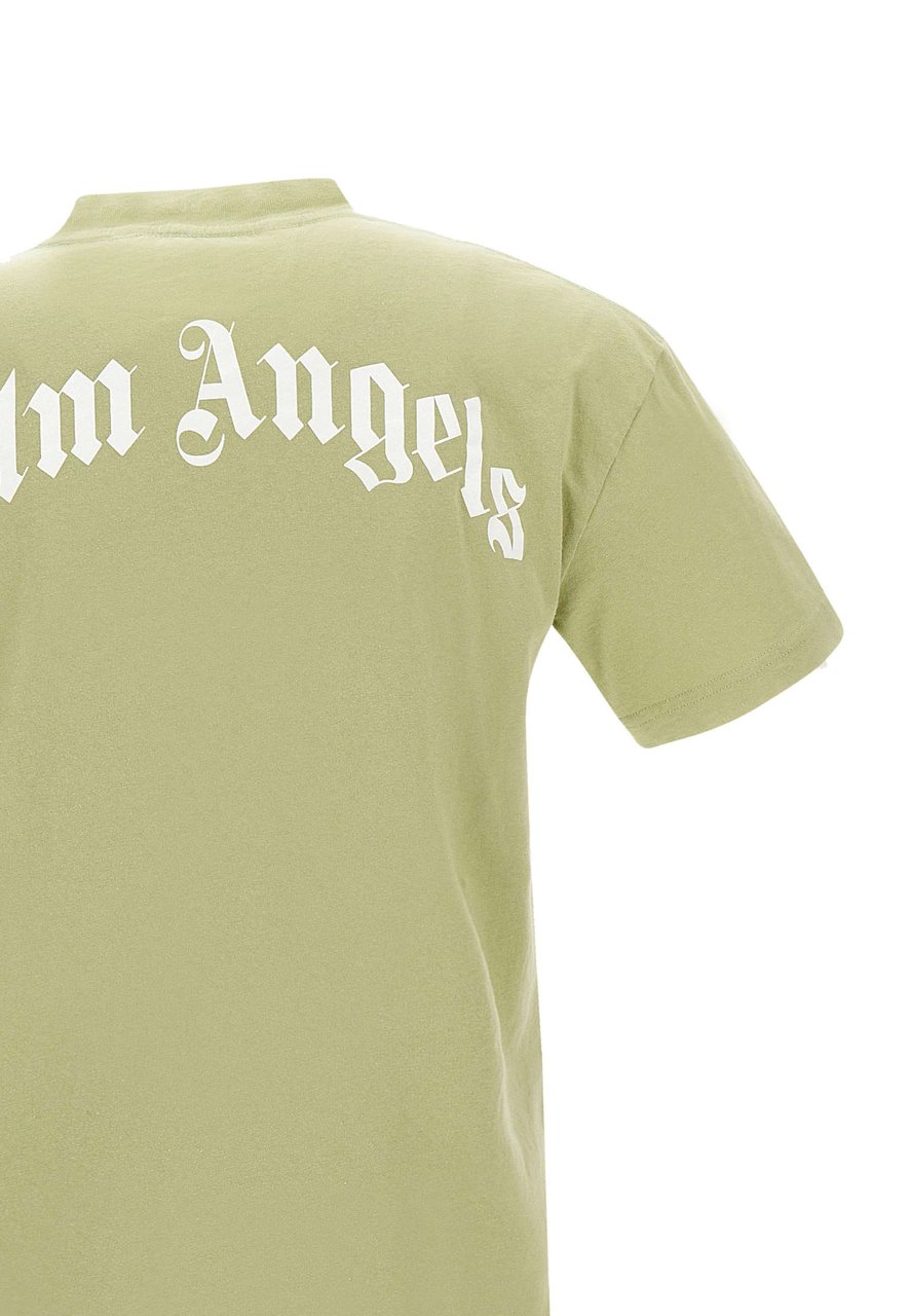 Palm Angels Teddy Bear cotton T-Shirt Groen
