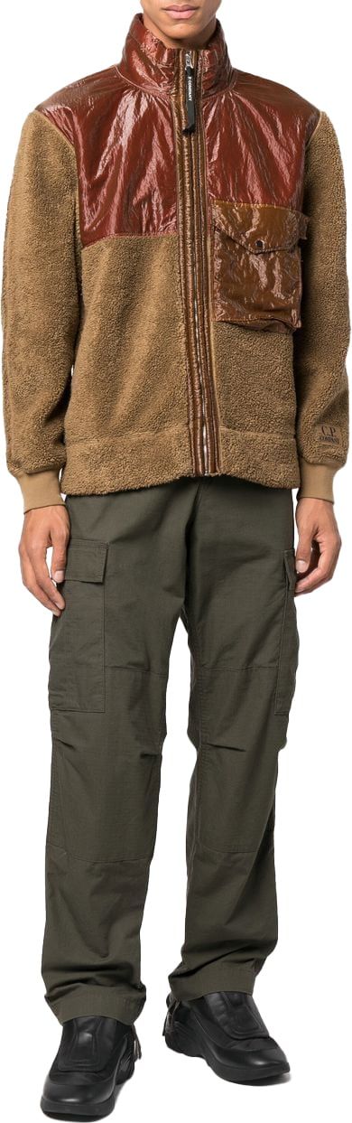 CP Company Sweaters Brown Bruin