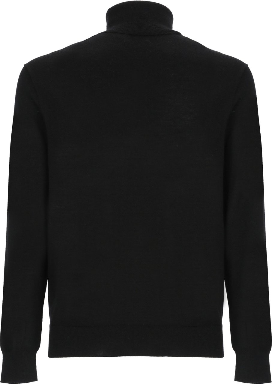 Ralph Lauren Ls Tn Pp-long Sleeve-pullover Zwart