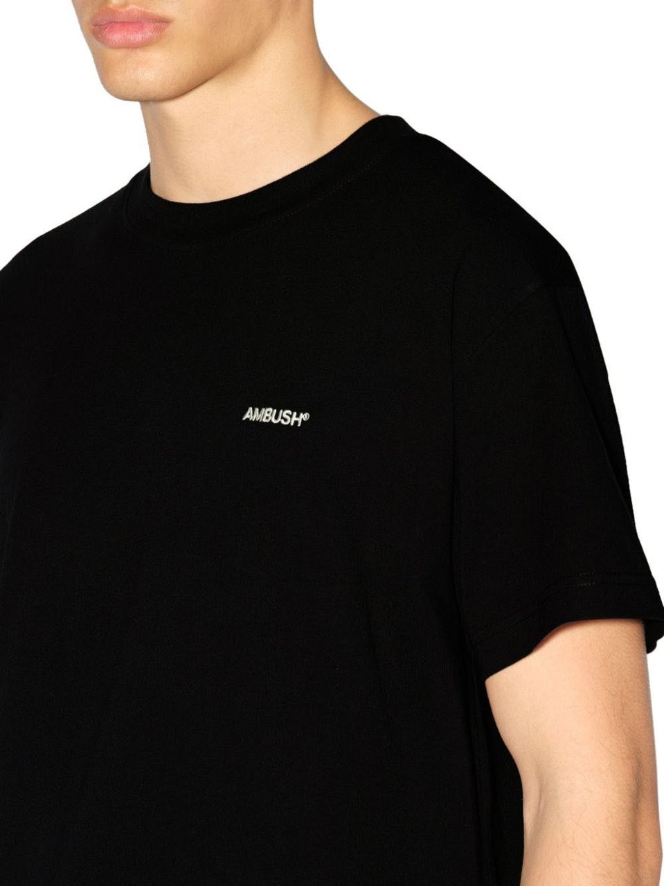 AMBUSH T-shirts And Polos Black Zwart