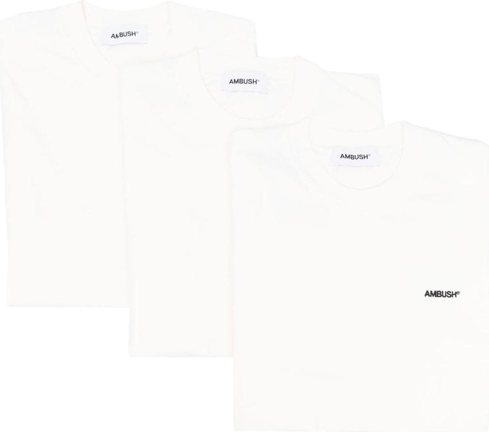 AMBUSH T-shirts And Polos White Wit