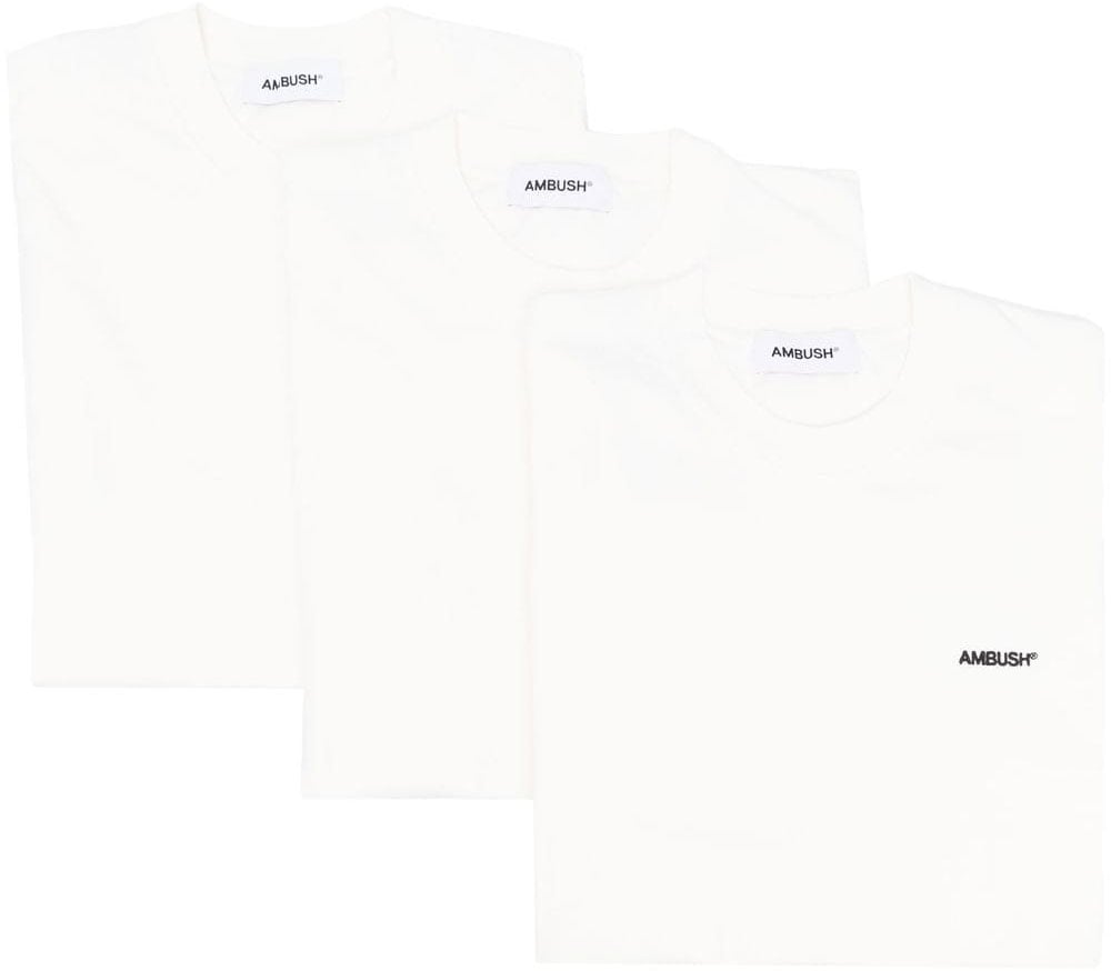 AMBUSH Pacco 3 T-shirt Wit