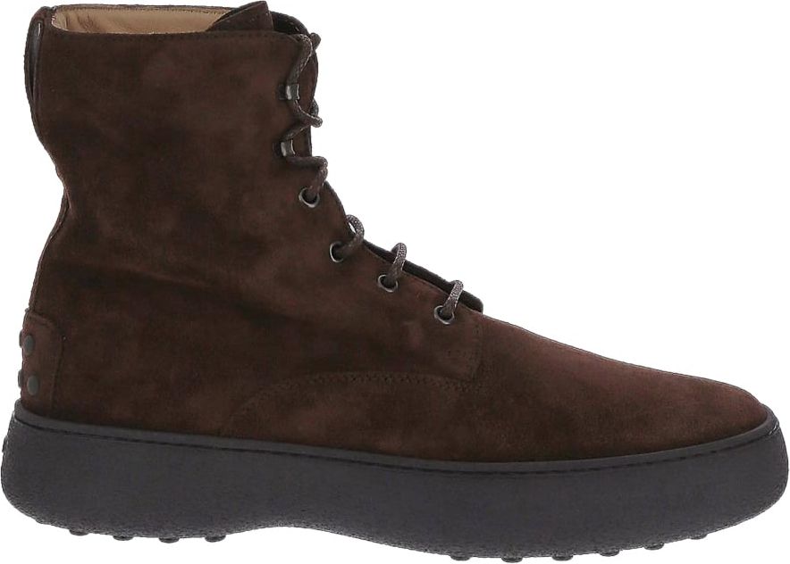 Tod's Brown Boots Bruin
