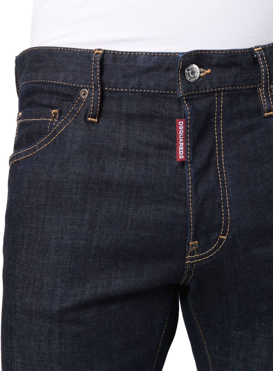 Dsquared2 Jeans Blue Blauw