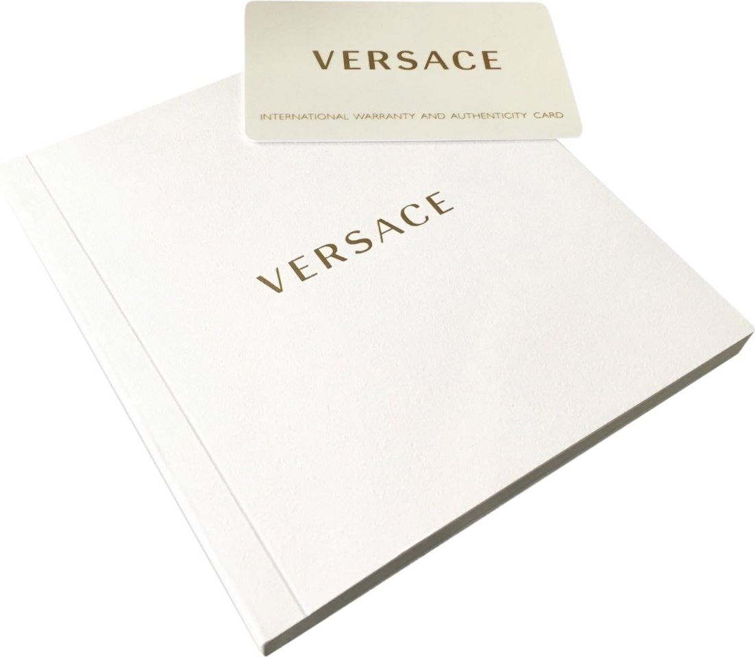 Versace VEAG00122 Dylos automatisch horloge 42 mm Groen